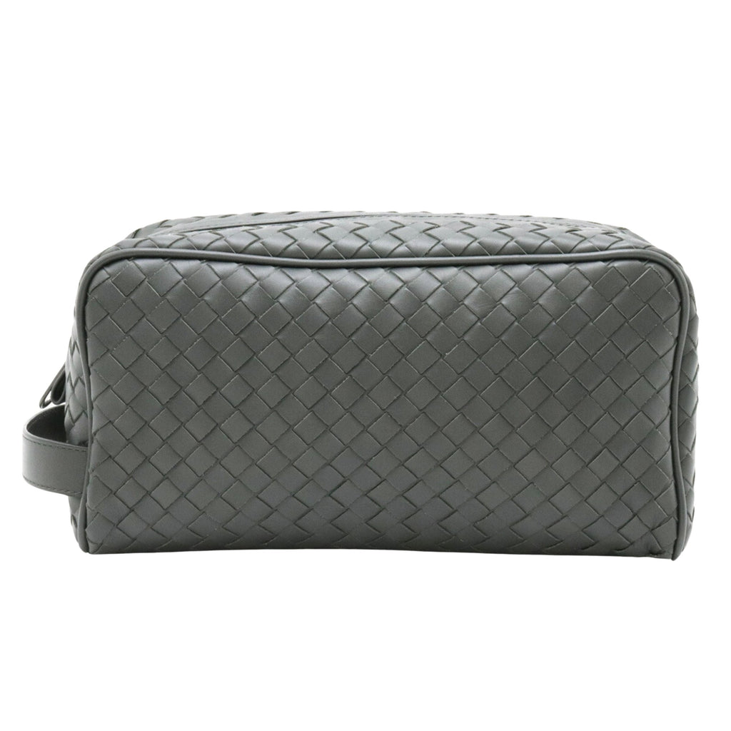 Bottega Veneta Intrecciato Leather Clutch