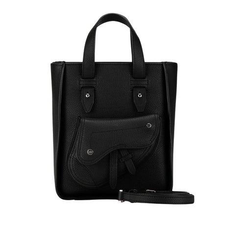 Dior Saddle Leather Tote