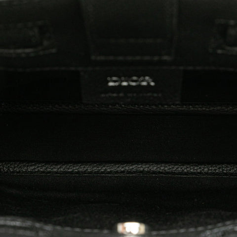 Dior Saddle Leather Tote