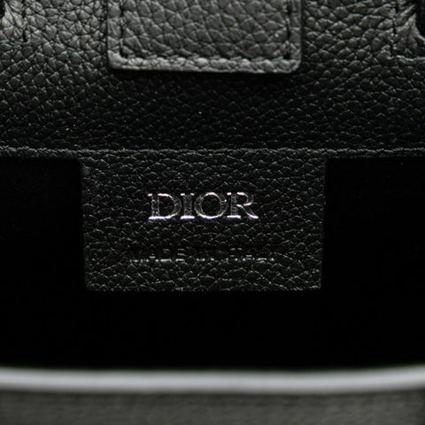 Dior Saddle Leather Tote