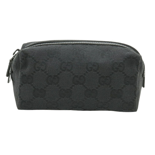 Gucci Gg Canvas Canvas Clutch