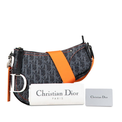 Dior Saddle Canvas Shoulder Bag