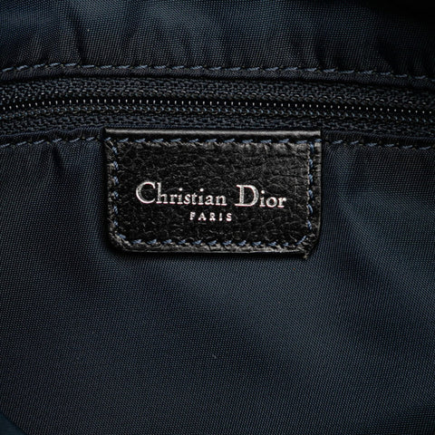 Dior Saddle Canvas Shoulder Bag