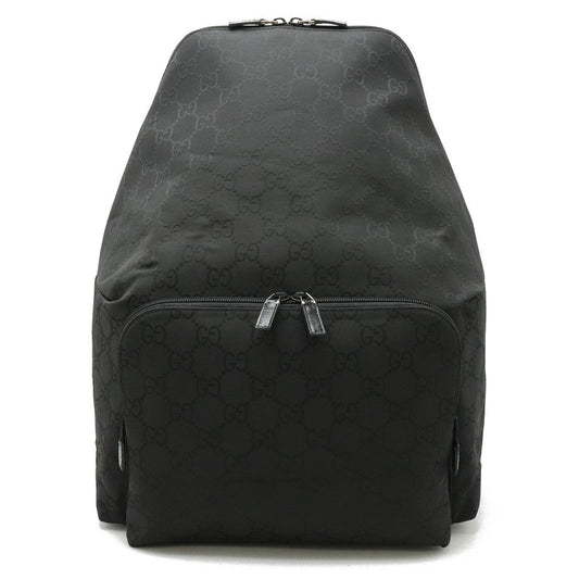 Gucci Gg Nylon Canvas Backpack