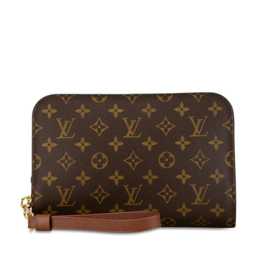 Louis Vuitton Orsay Canvas Clutch