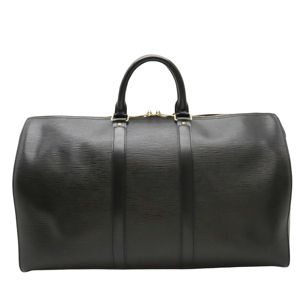 Louis Vuitton Keepall 45 Leather Travel