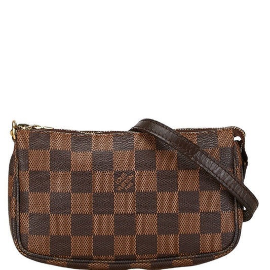 Louis Vuitton Pochette Accessoires Canvas Clutch