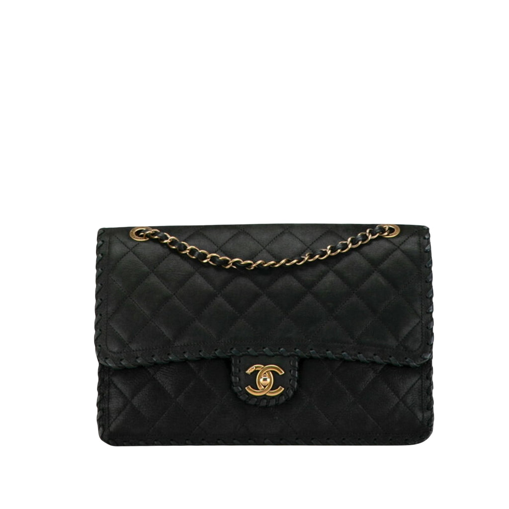 Chanel Timeless Leather Shoulder Bag