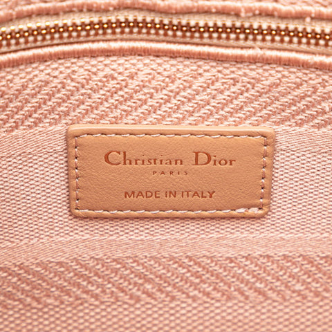 Dior Saddle Bowler Canvas Handbag