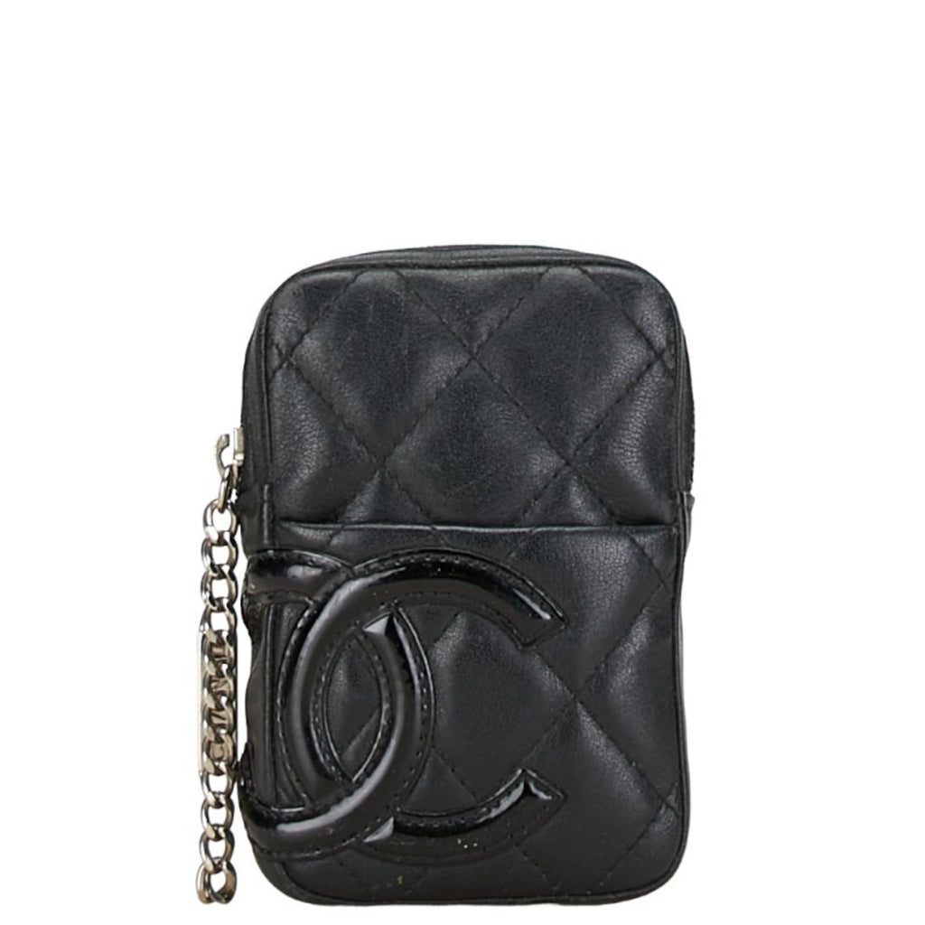 Chanel Cambon Leather Wallet