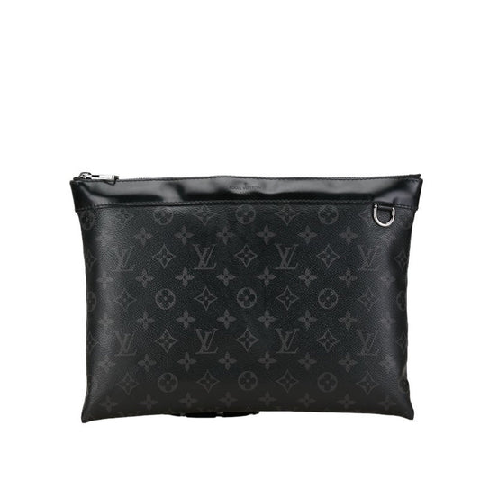 Louis Vuitton Discovery Canvas Clutch