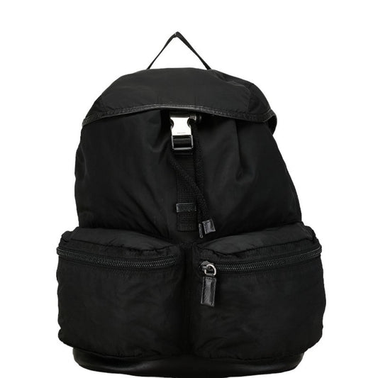 Prada Tessuto Synthetic Backpack