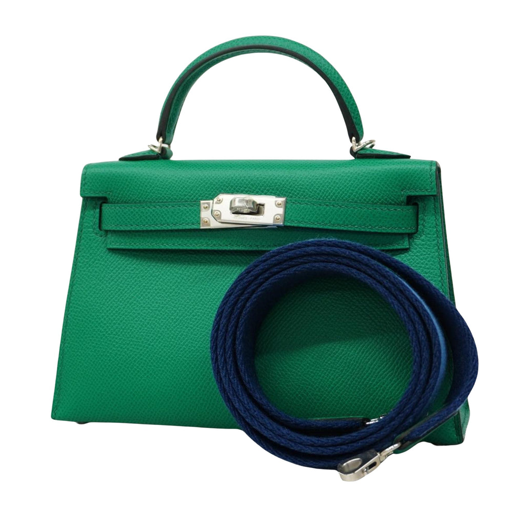 Hermès Kelly Leather Handbag