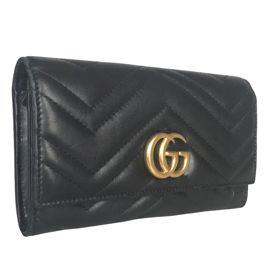 Gucci Gg Marmont Leather Wallet