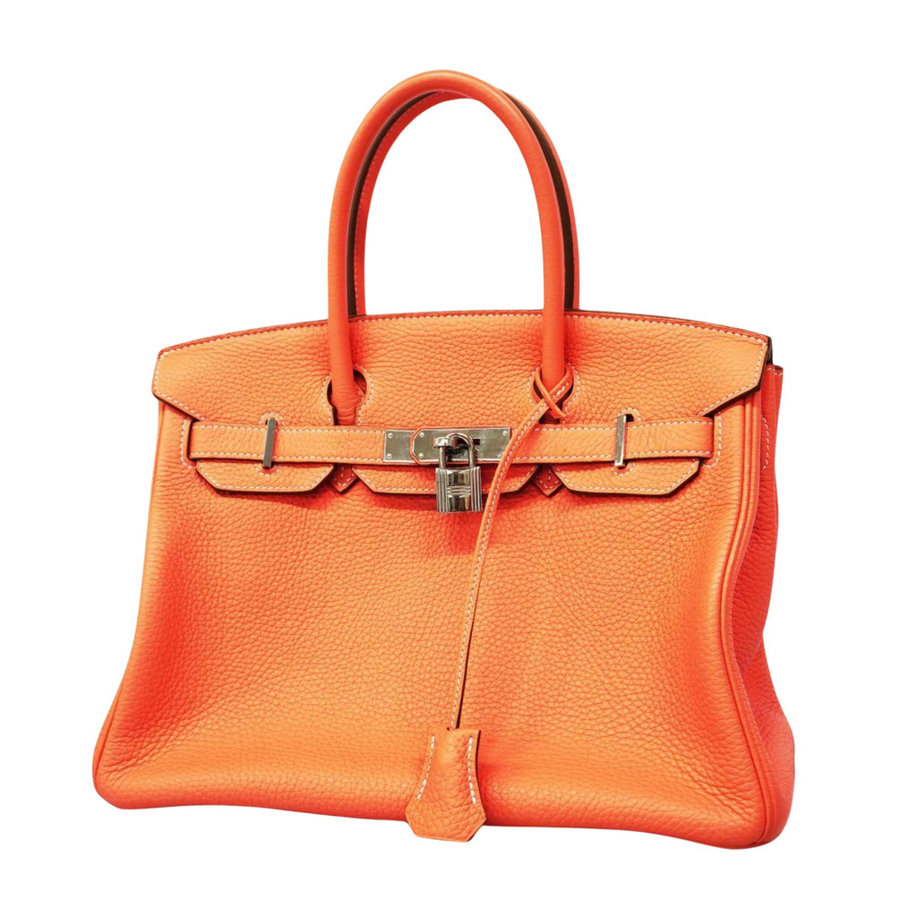 Hermès Birkin 30 Leather Handbag