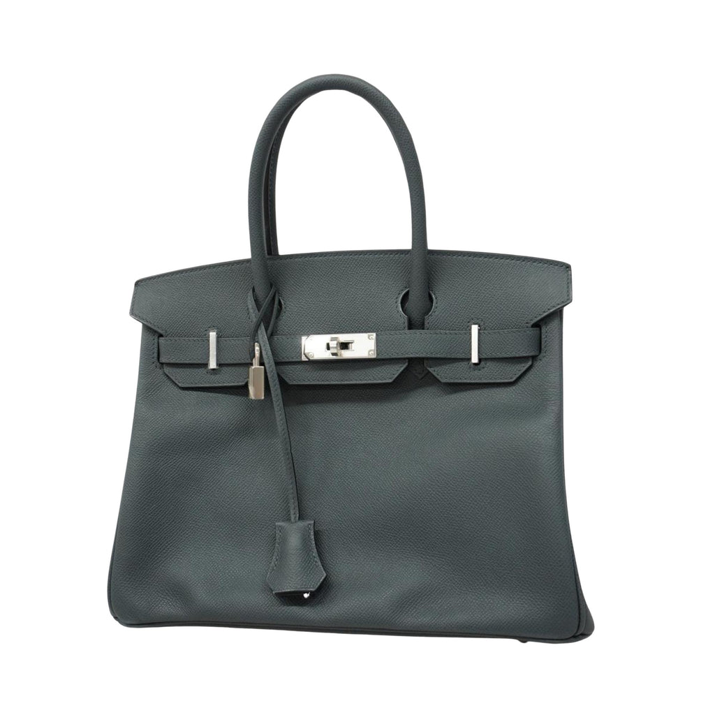 Hermès Birkin 30 Leather Handbag