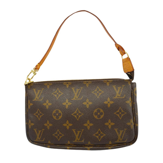 Louis Vuitton Pochette Accessoire Canvas Clutch