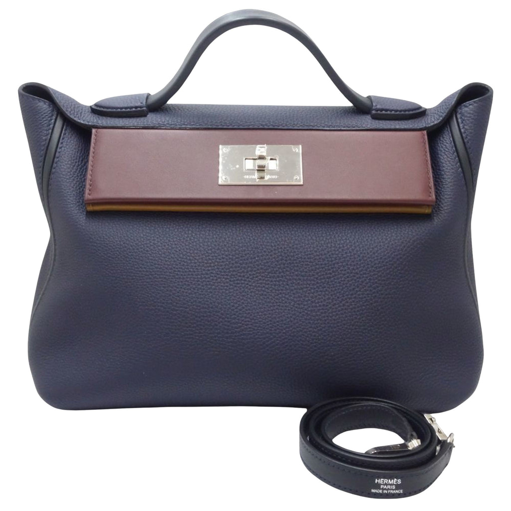 Hermès Kelly Leather Handbag