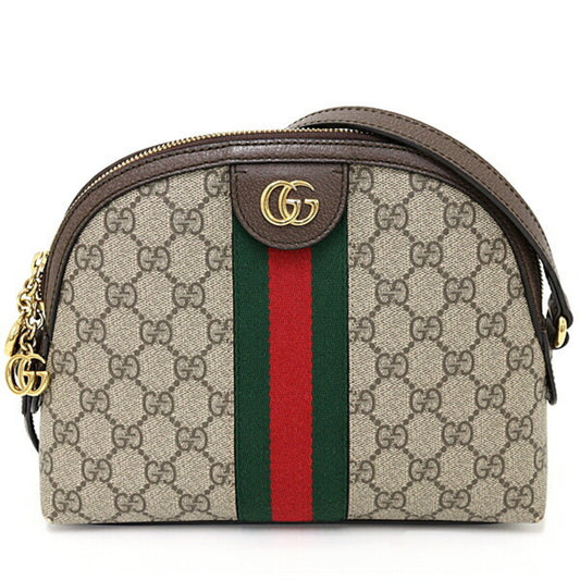 Gucci Ophidia Canvas Shoulder Bag