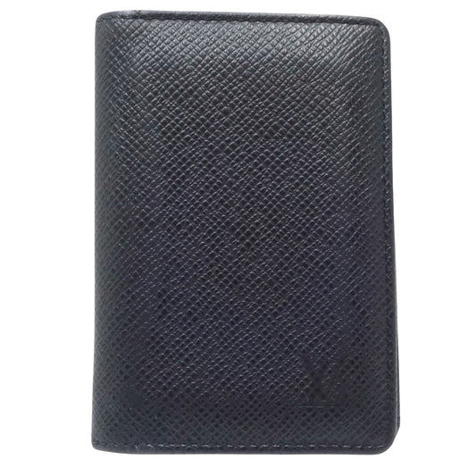 Louis Vuitton Organizer De Poche Leather Wallet