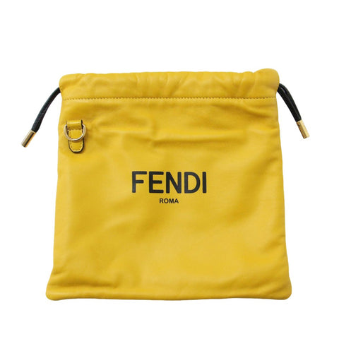 Fendi Leather Shoulder Bag