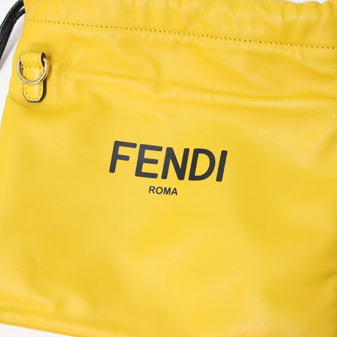 Fendi Leather Shoulder Bag