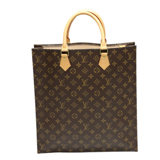 Louis Vuitton Sac Plat Canvas Tote