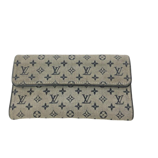 Louis Vuitton Porte Tresor International Canvas Wallet