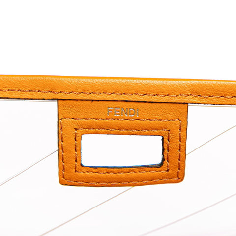 Fendi Peekaboo Vinyl Handbag