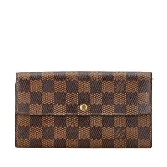 Louis Vuitton Sarah Canvas Wallet