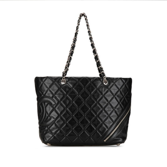 Chanel Cambon Leather Tote