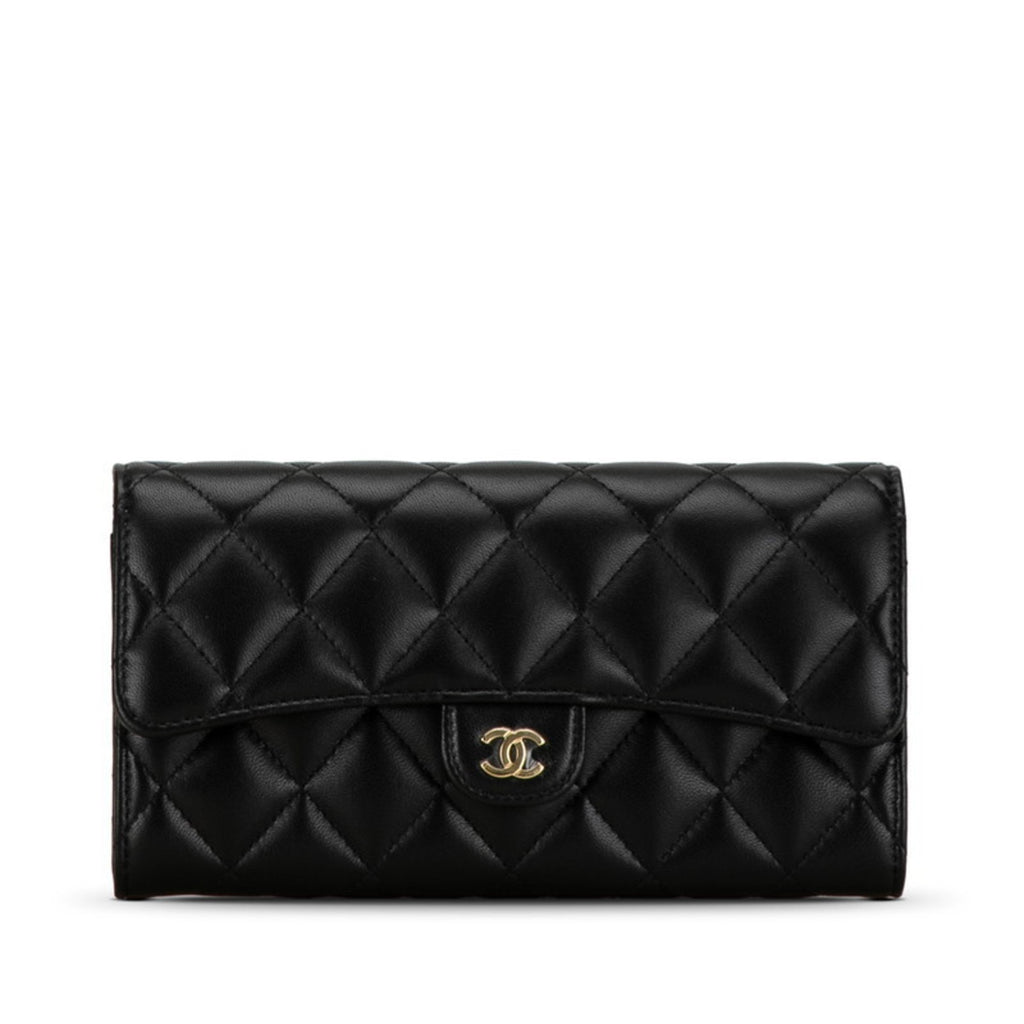 Chanel Timeless Leather Wallet