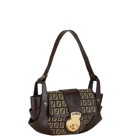 Fendi Zucca Canvas Handbag