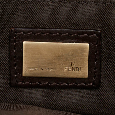 Fendi Zucca Canvas Handbag