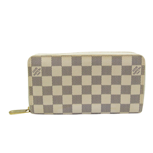 Louis Vuitton Zippy Wallet Canvas Wallet