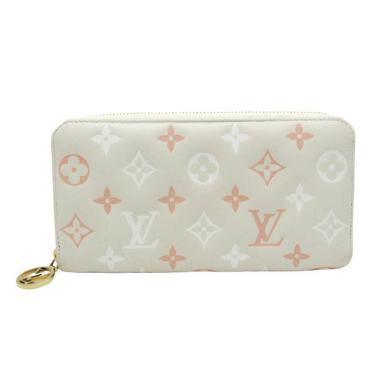 Louis Vuitton Zippy Wallet Leather Wallet