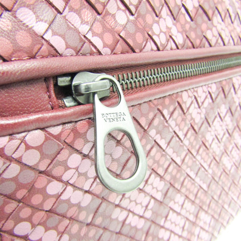 Bottega Veneta Intrecciato Leather Clutch