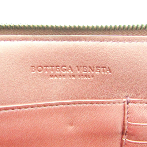 Bottega Veneta Intrecciato Leather Clutch