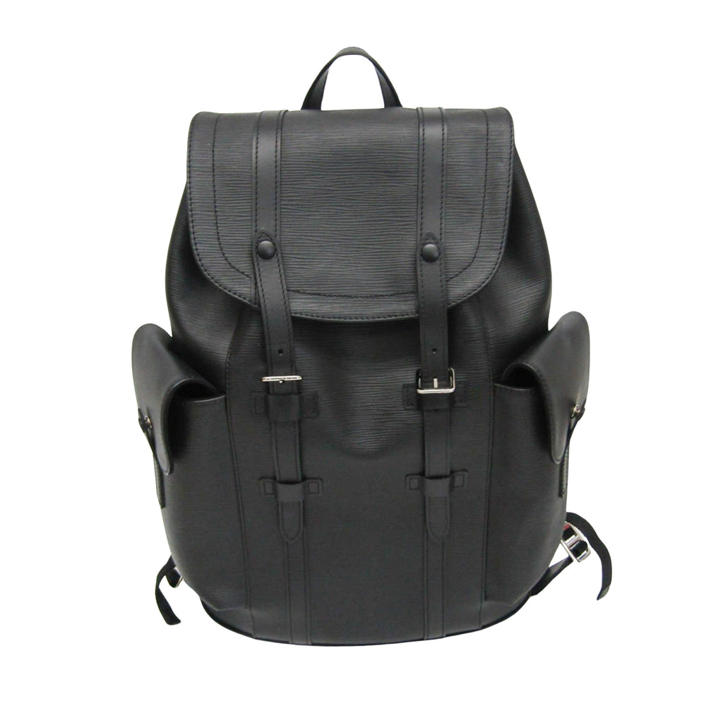 Louis Vuitton Christopher Leather Backpack