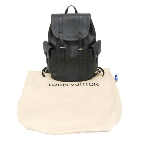 Louis Vuitton Christopher Leather Backpack