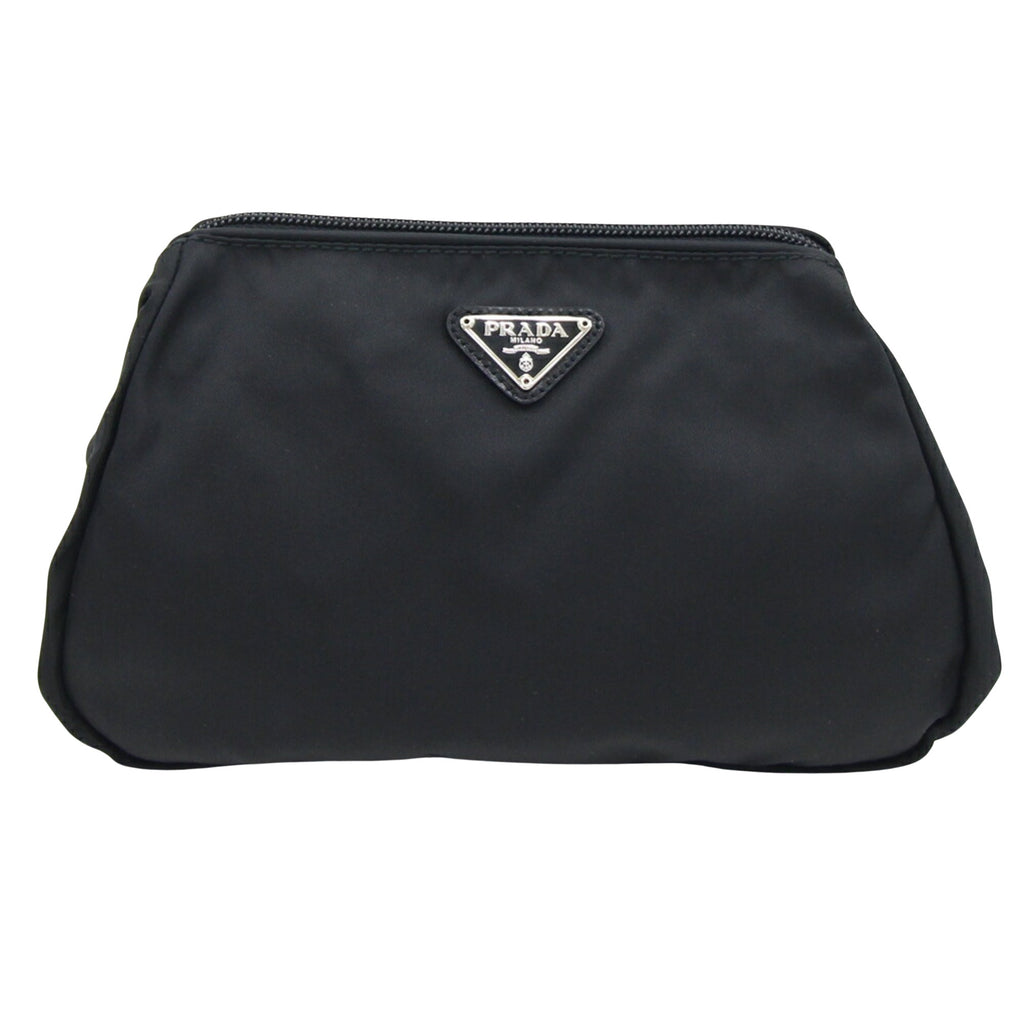 Prada Tessuto Synthetic Clutch