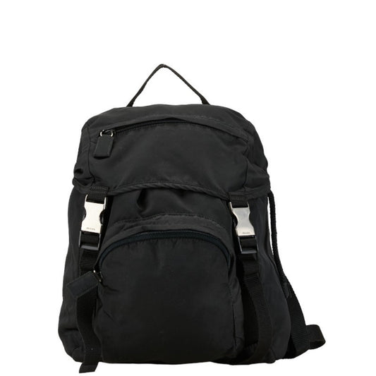 Prada Re Nylon Synthetic Backpack