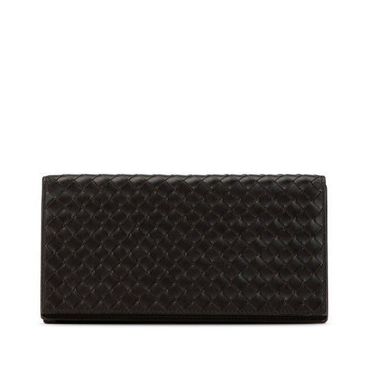 Bottega Veneta Intrecciato Leather Wallet