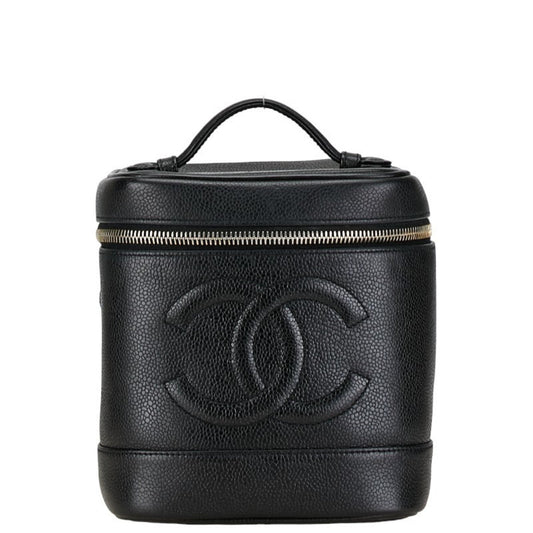 Chanel Vanity Leather Handbag