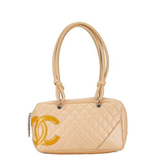 Chanel Cambon Line Leather Handbag