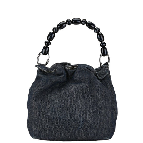 Dior Malice Denim Jeans Handbag