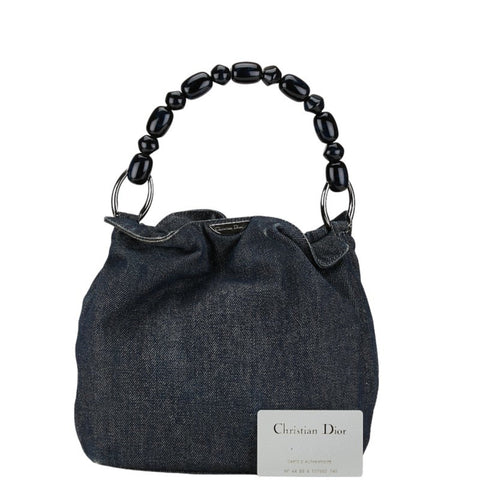 Dior Malice Denim Jeans Handbag