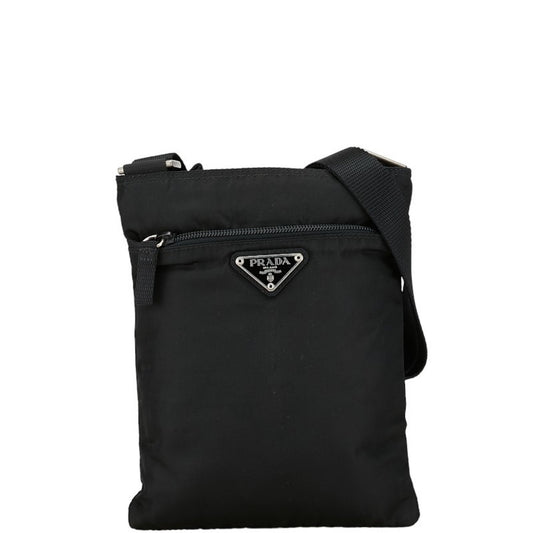 Prada Tessuto Synthetic Shoulder Bag