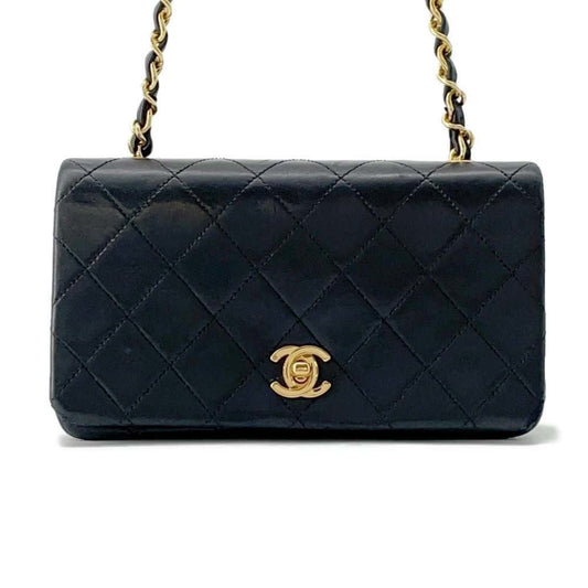 Chanel Mademoiselle Leather Shoulder Bag