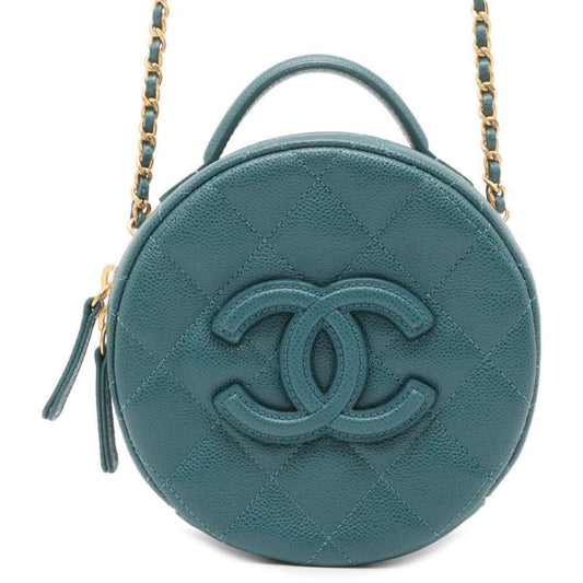 Chanel Coco Mark Leather Shoulder Bag